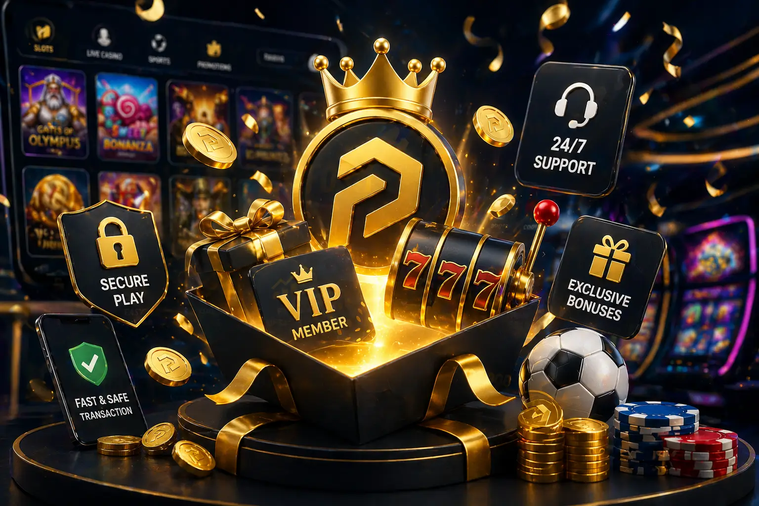 Benefits of using Pintuplay official gaming platform