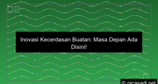 inovasi kecerdasan buatan