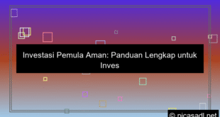 grafik investasi pemula aman