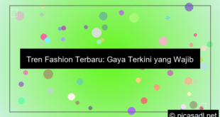 tren fashion terbaru