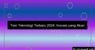 tren teknologi terbaru