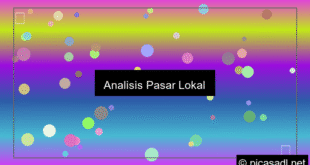 analisis pasar lokal