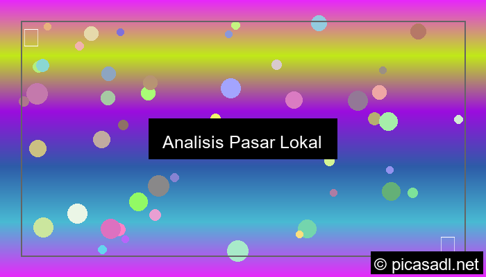 analisis pasar lokal