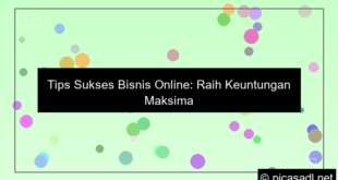 desain bisnis online sukses