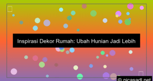 inspirasi dekor rumah