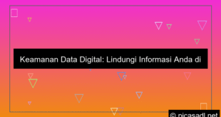 desain keamanan data digital