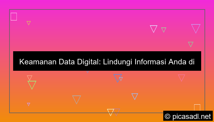 desain keamanan data digital