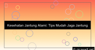 kesehatan jantung alami