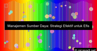 manajemen sumber daya