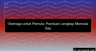 ilustrasi olahraga untuk pemula