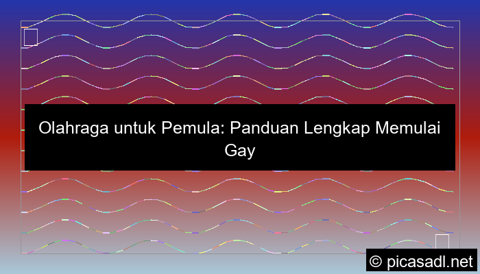 ilustrasi olahraga untuk pemula