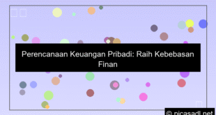 ilustrasi perencanaan keuangan pribadi