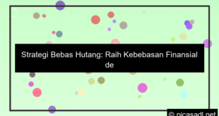 strategi bebas hutang
