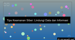 tips keamanan siber