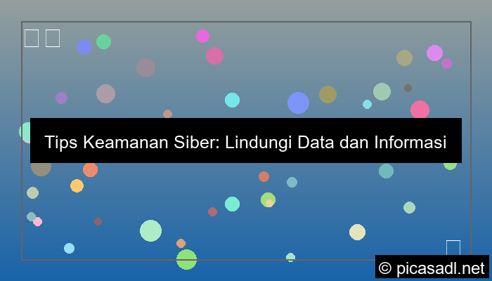 tips keamanan siber