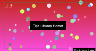 gambar tips liburan hemat