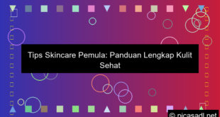 tips skincare pemula