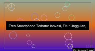 grafik tren smartphone terbaru