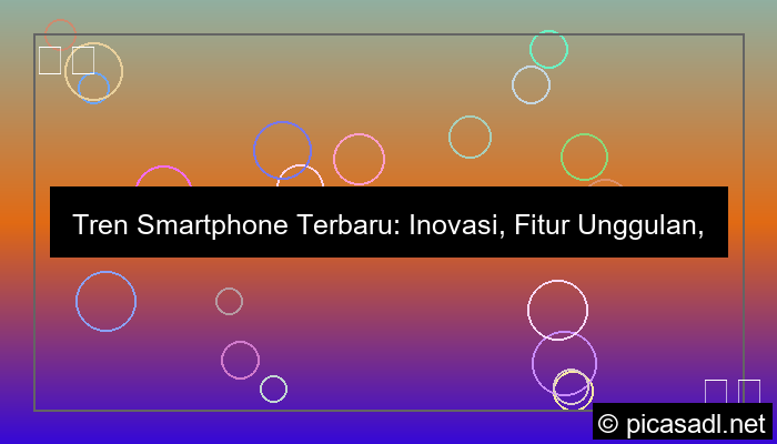 grafik tren smartphone terbaru
